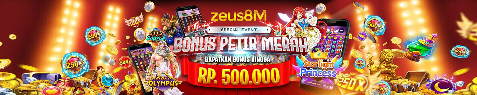 ZEUS8M Situs Judi Slot Online Terpercaya dan Slot Gacor